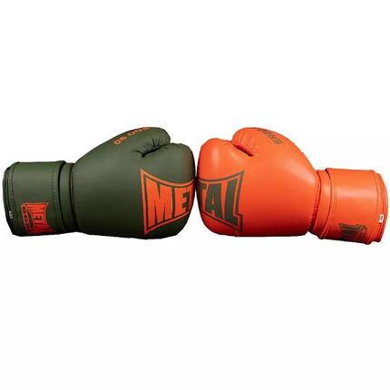 Gants de boxe Metal Boxe Ergo90 Olive 14 oz