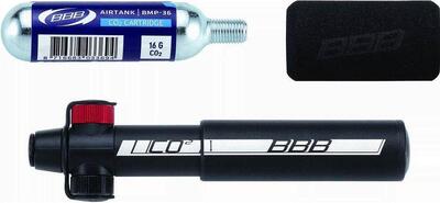 Pomp met bbb co2 blaster