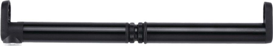 BBB Doubleshot Mini Pump Black 3/7