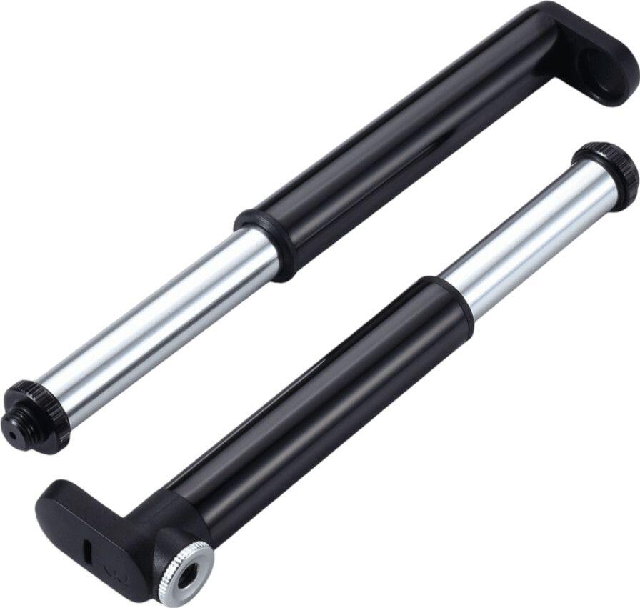 BBB Doubleshot Mini Pump Black 2/7