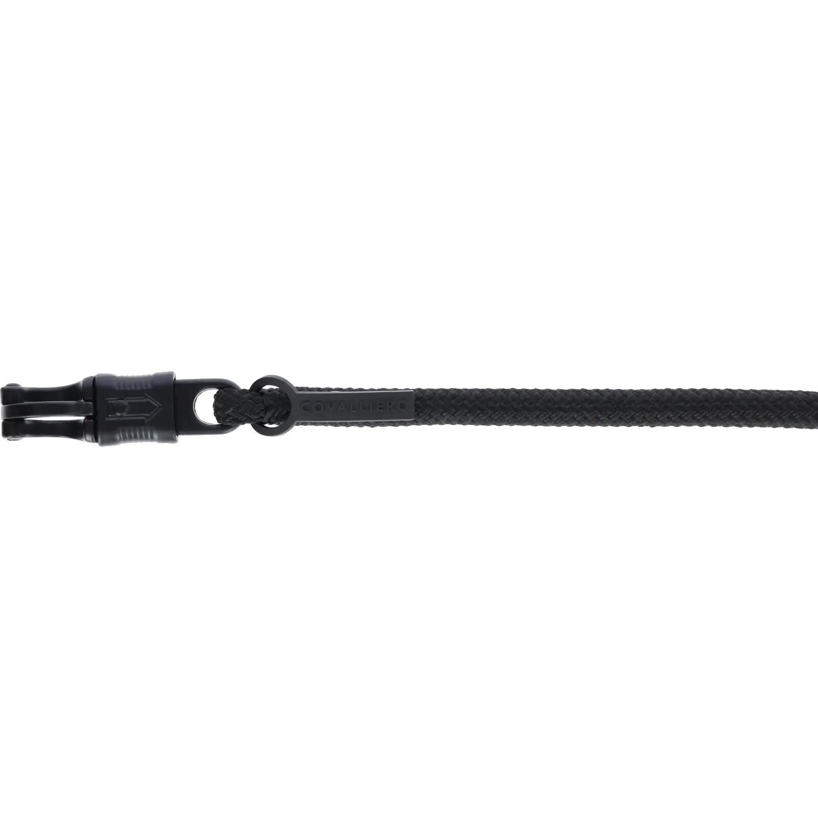 COVALLIERO LEAD ROPE BLACK 2/2