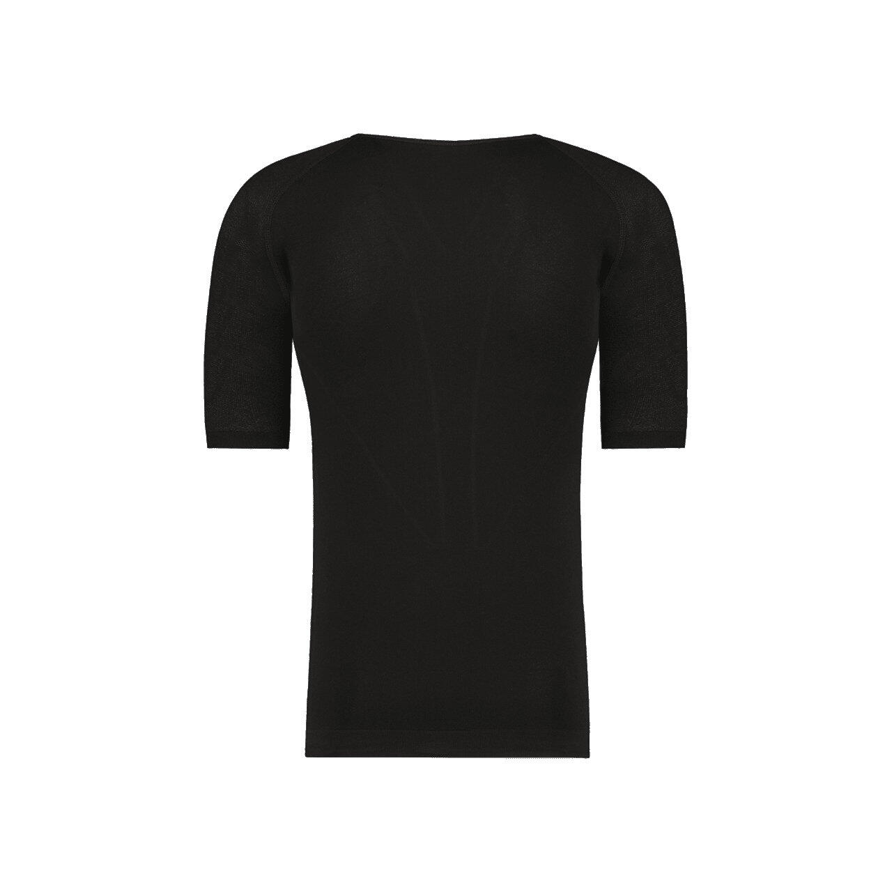 Kurzarmtrikot BBB CoolLayer Schwarz 4/4