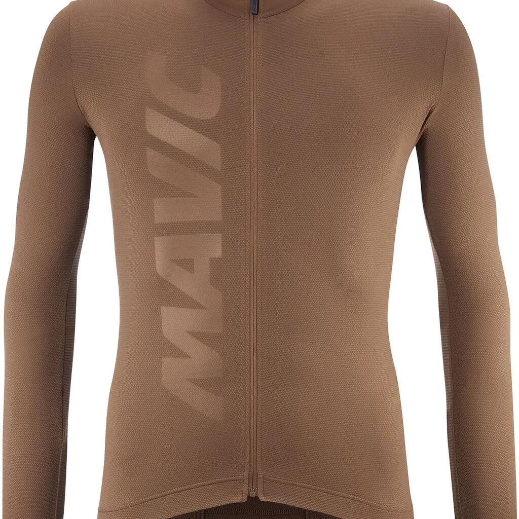 Mavic Aksium Bronze long sleeve jersey