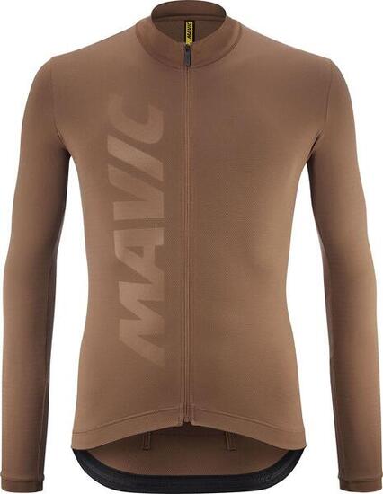 Maglia a maniche lunghe Mavic Aksium Bronze