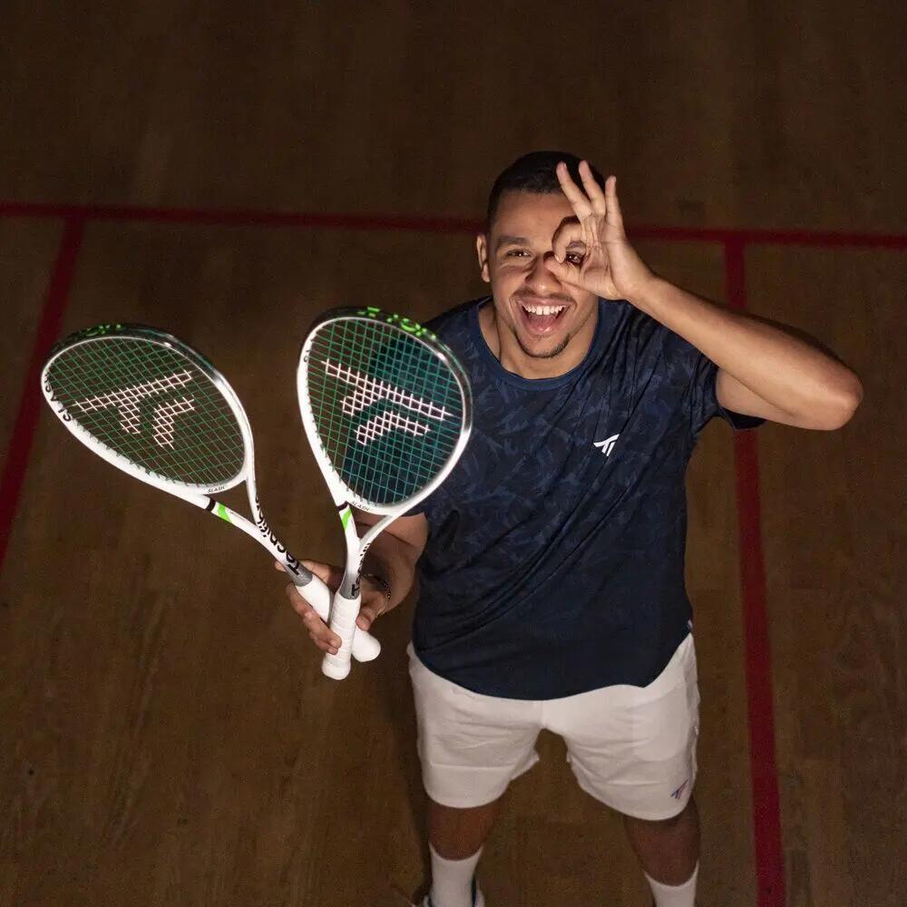 Raqueta de squash Tecnifibre Slash 130 Power 5/7