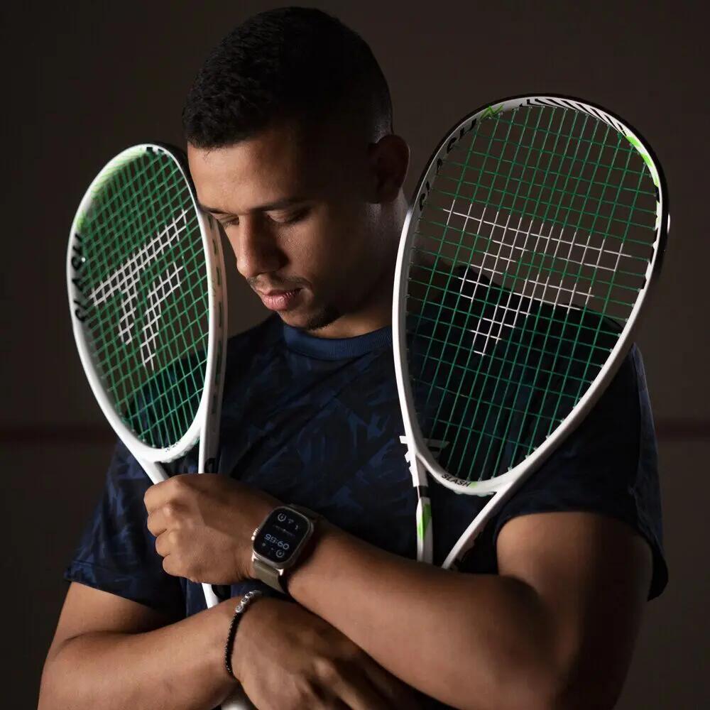 Raqueta de squash Tecnifibre Slash 130 Power 4/7