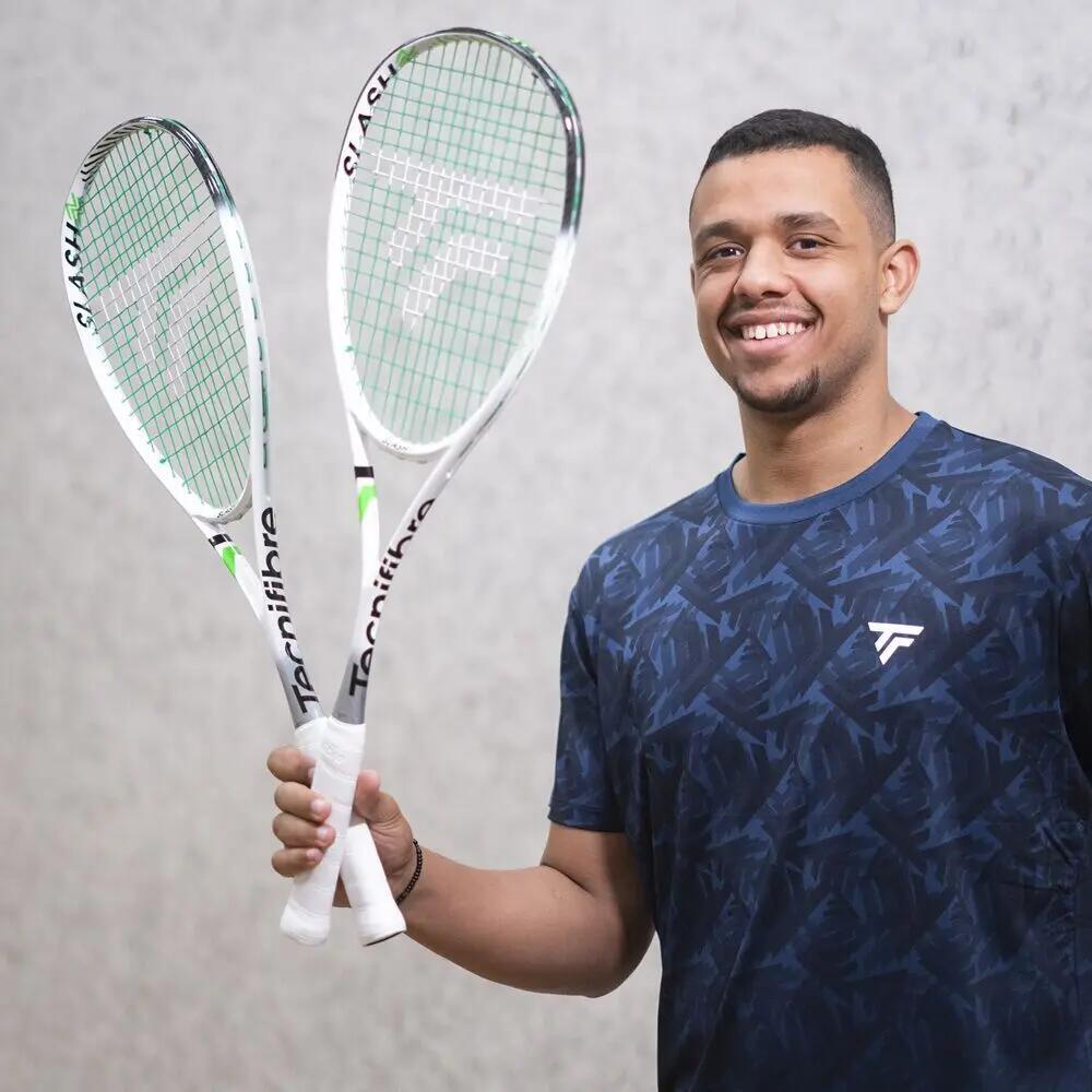 Raqueta de squash Tecnifibre Slash 130 Power 6/7