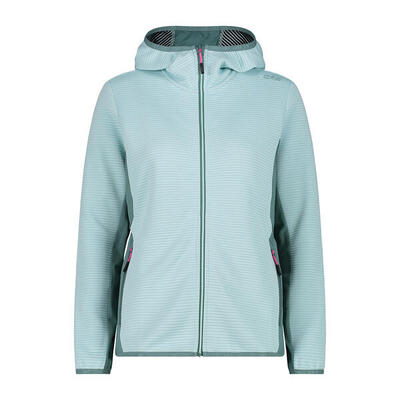 Dames hoodie met rits cmp