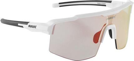 Lunettes Mavic Blanc/Rouge Photochromique
