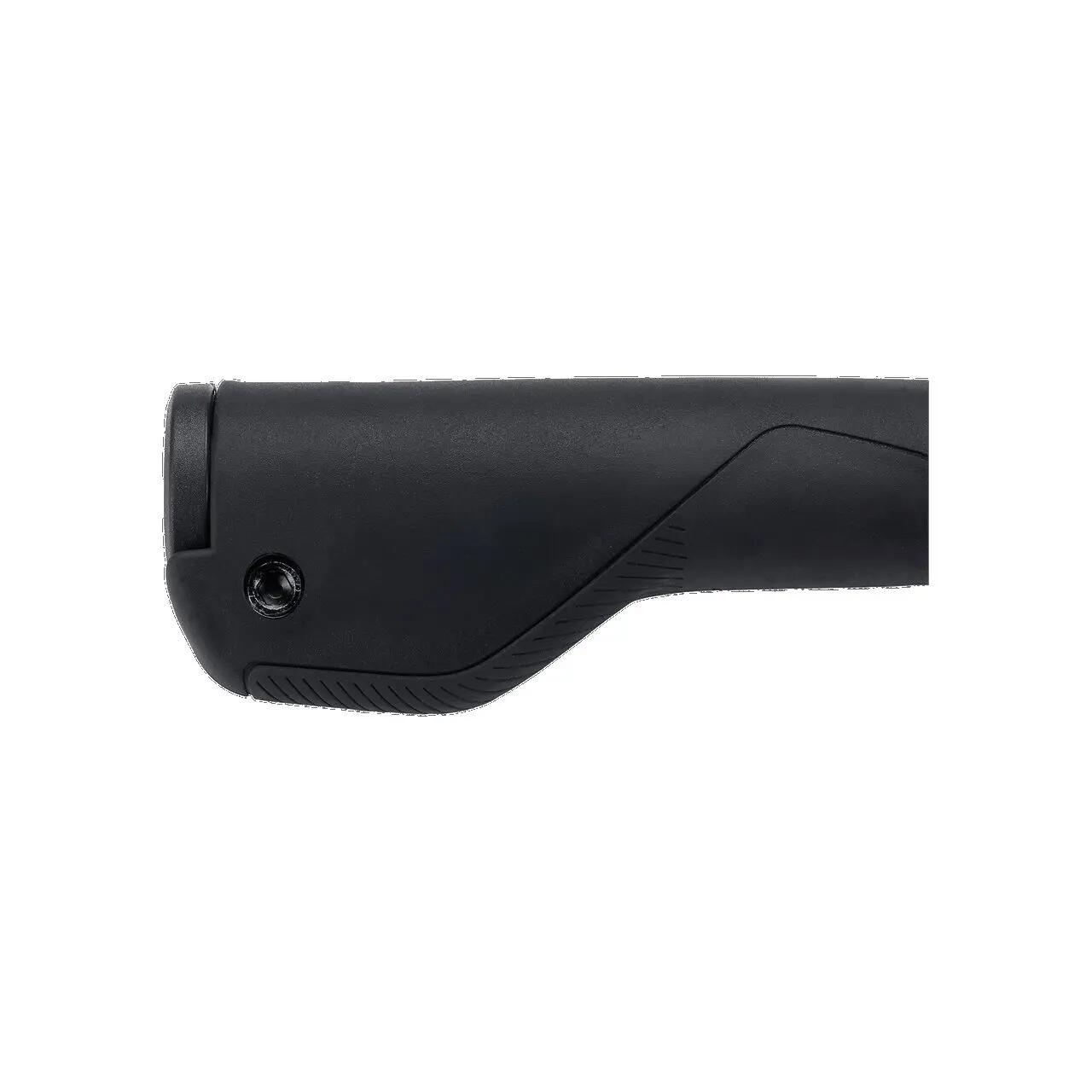 Coppia di manopole ergonomiche BBB KingComfort con bar-end nero 5/7