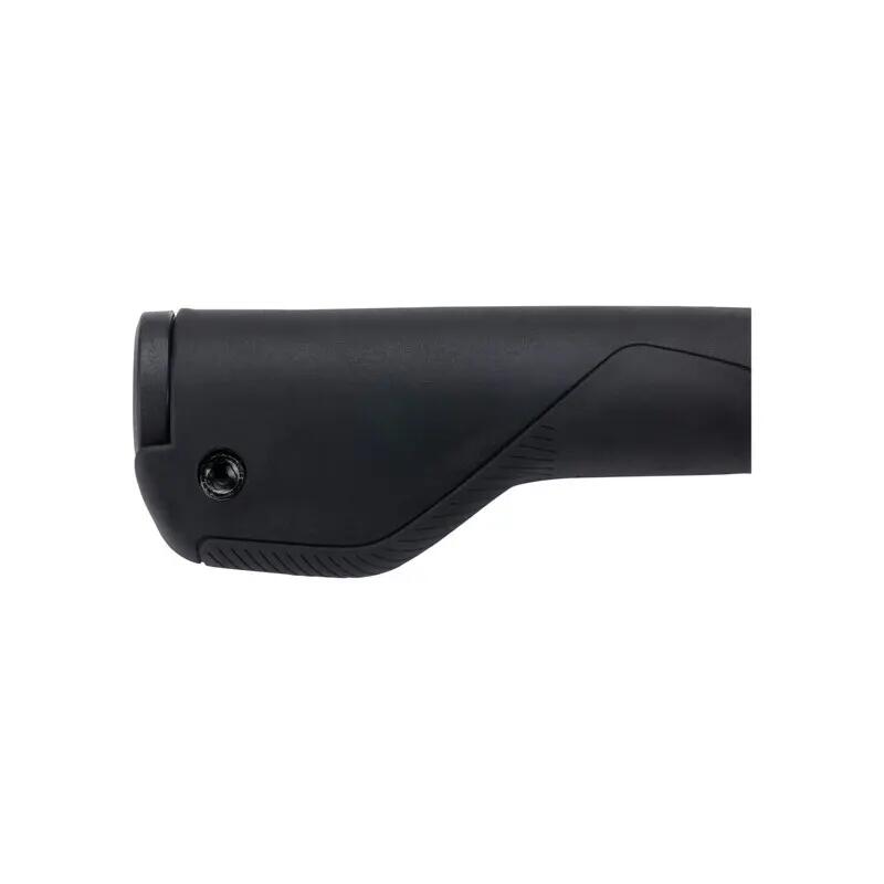 Coppia di manopole ergonomiche BBB KingComfort con bar-end nero 6/7