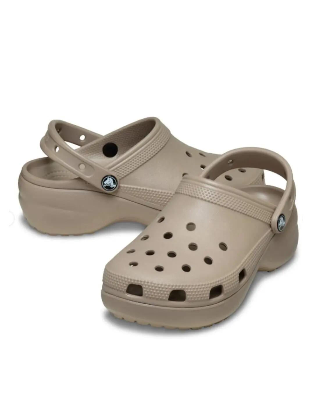 Chodaki Dla Dorosłych Crocs Classic Platform Clog 3/6