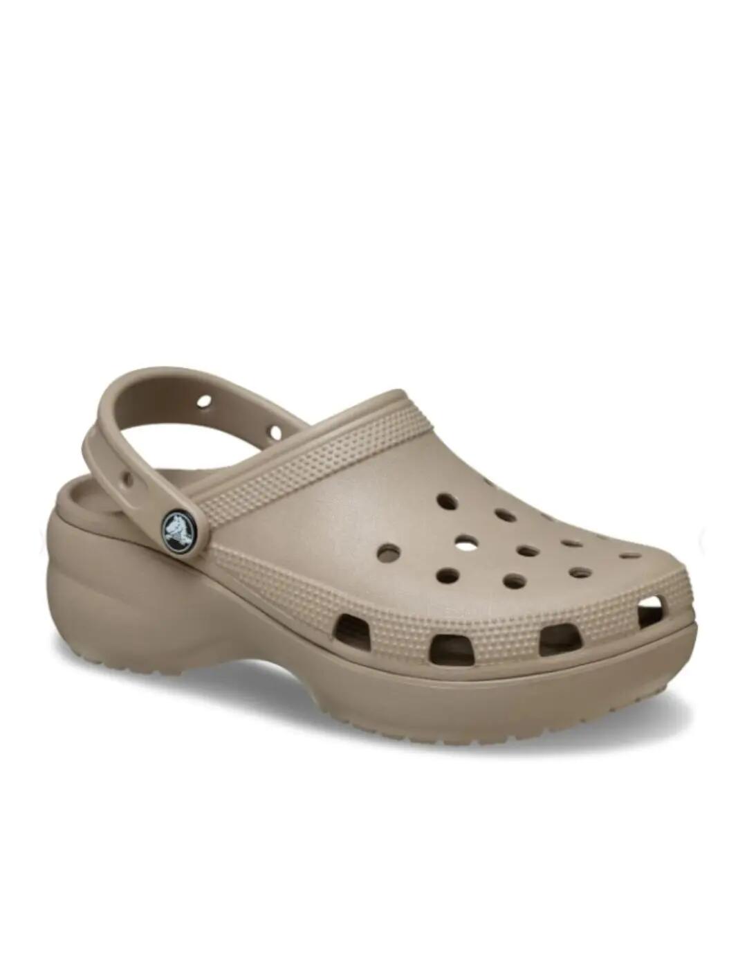 Chodaki Dla Dorosłych Crocs Classic Platform Clog 2/6