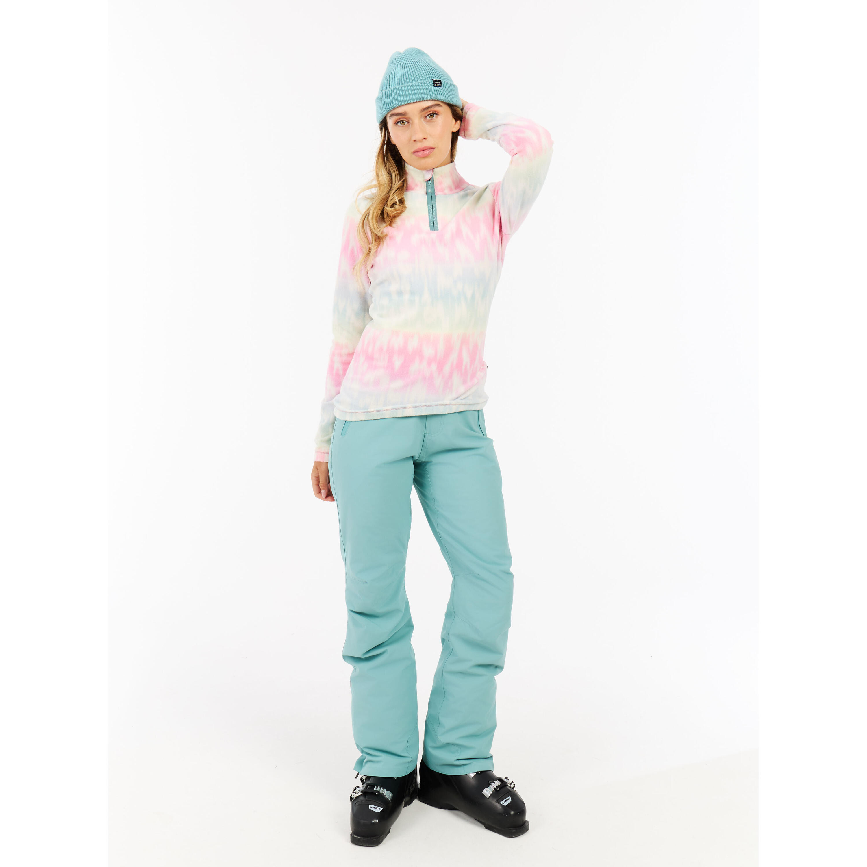 Polaire 1/4 zip femme Protest Refuzzy 3/7