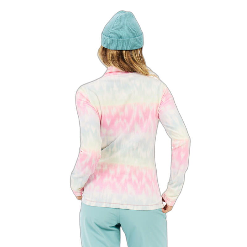 Női 1/4 zip pulóver Protest Refuzzy