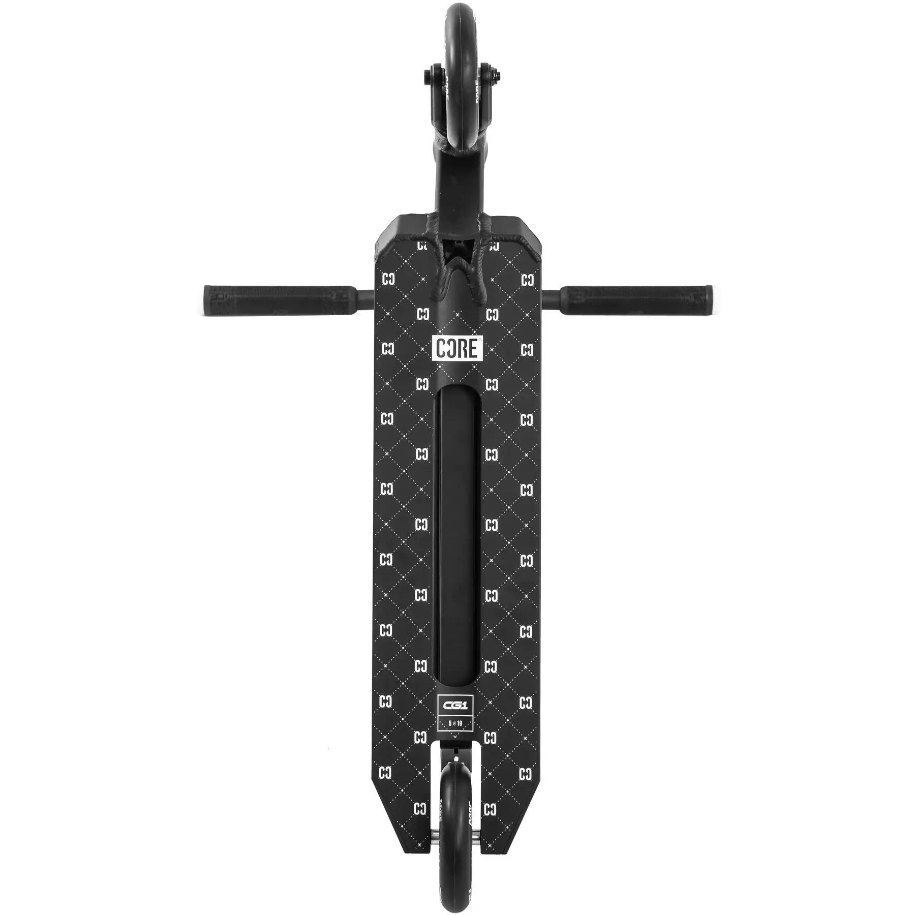 Core CG1 Stuntstep Black 110 mm Wielen, ABEC 9 Lagers en Aluminium Deck 5/5