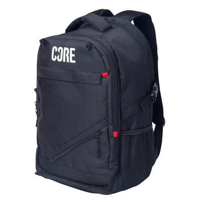 Zaino con rete per il trasporto del casco Core