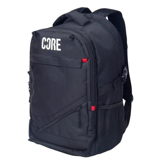 Sac à dos avec filet pour le port du casque Core