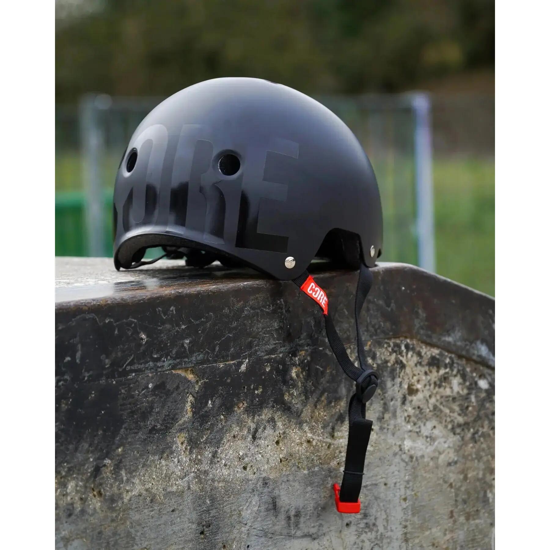 Casco CORE Street - Stealth/Nero 4/7