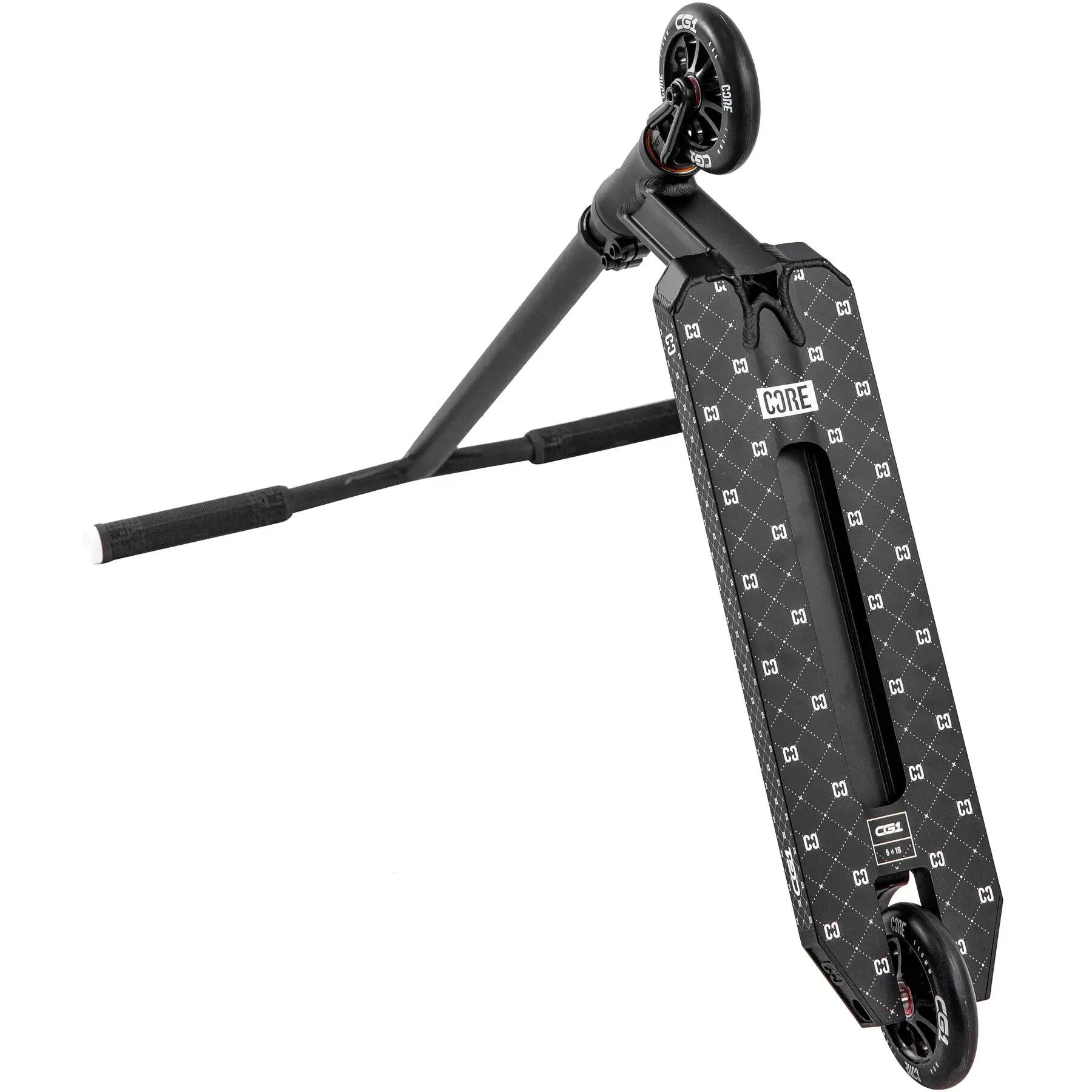 Core CG1 Stuntstep Black 110 mm Wielen, ABEC 9 Lagers en Aluminium Deck 4/5
