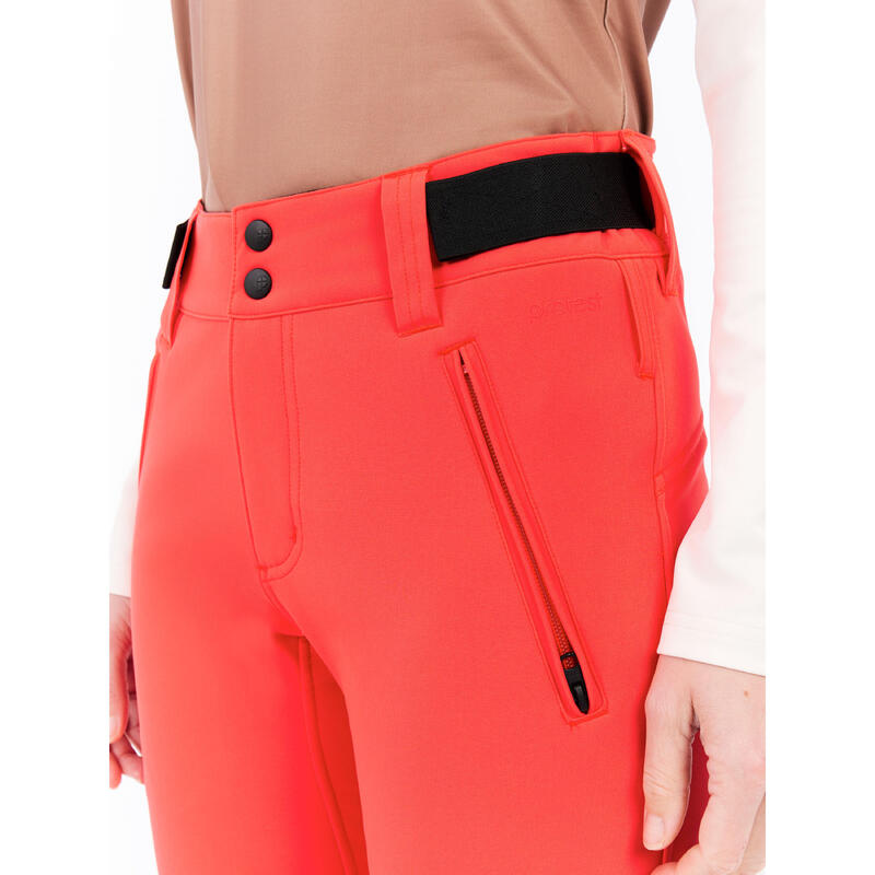 Protest PRTRELOLE snowpants - Poppy Red