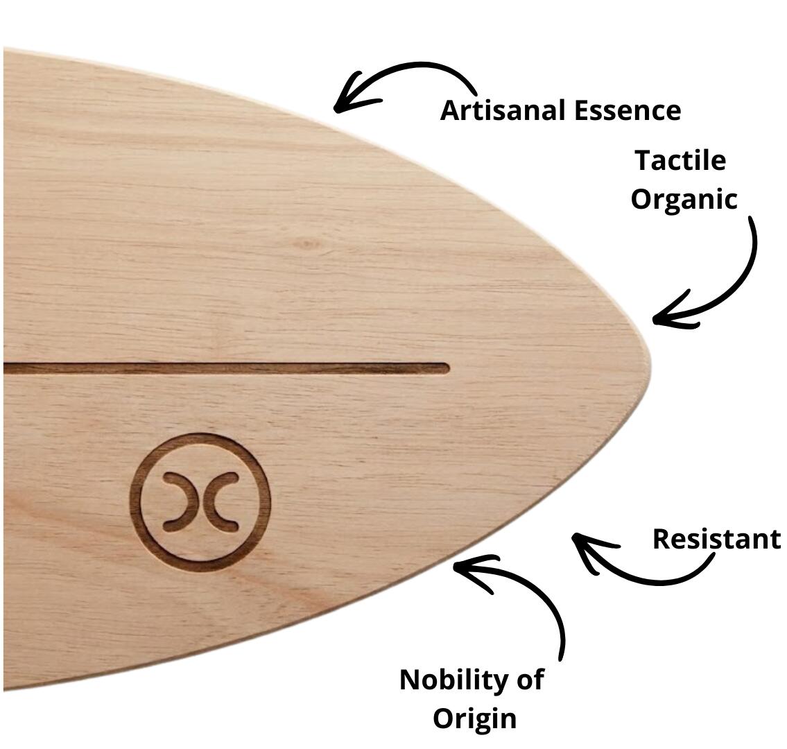 Balanceboard RADIXBALANCE The Nomad – Surf balanstraining 5/7