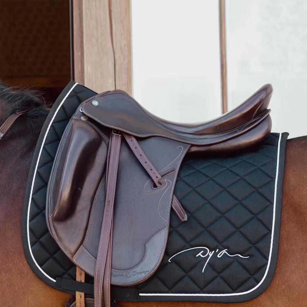 Tapis de selle de dressage pour cheval Dy'on Diamond 2/5