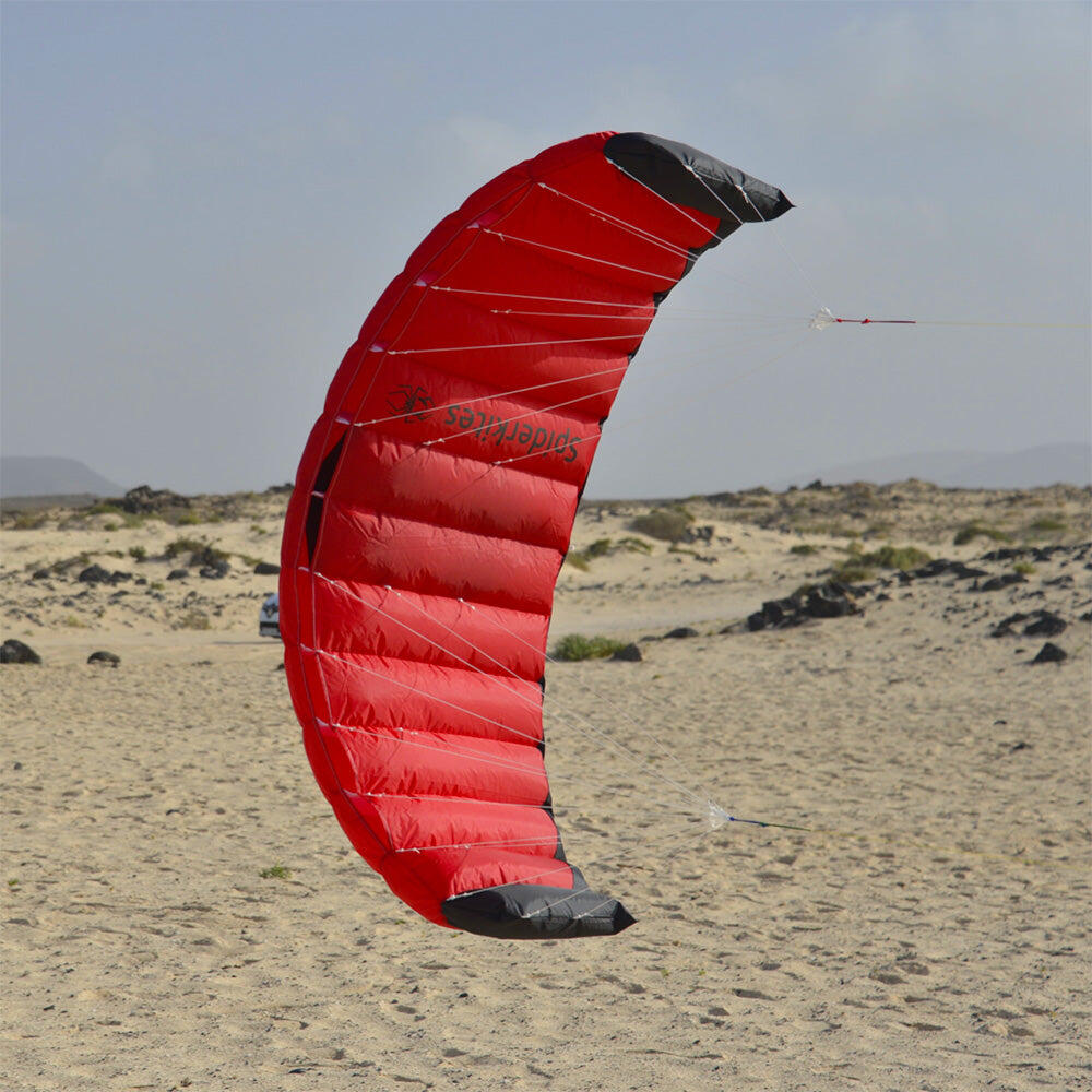 Pipa colchão Spiderkites Amigo 1.35 Vermelha 10036 Vermelha 135 x 55 cm 5/6