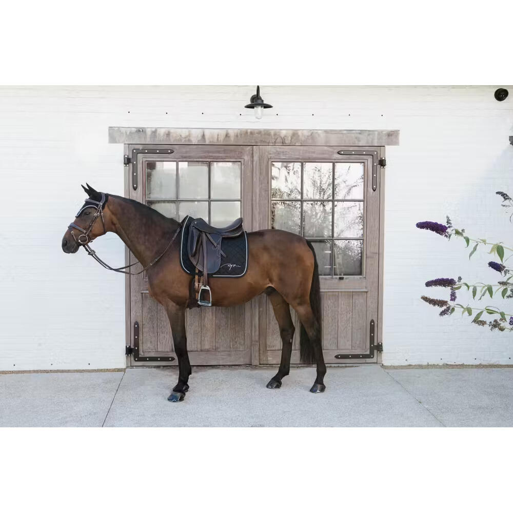 Tapis de selle de dressage pour cheval Dy'on Diamond 4/5