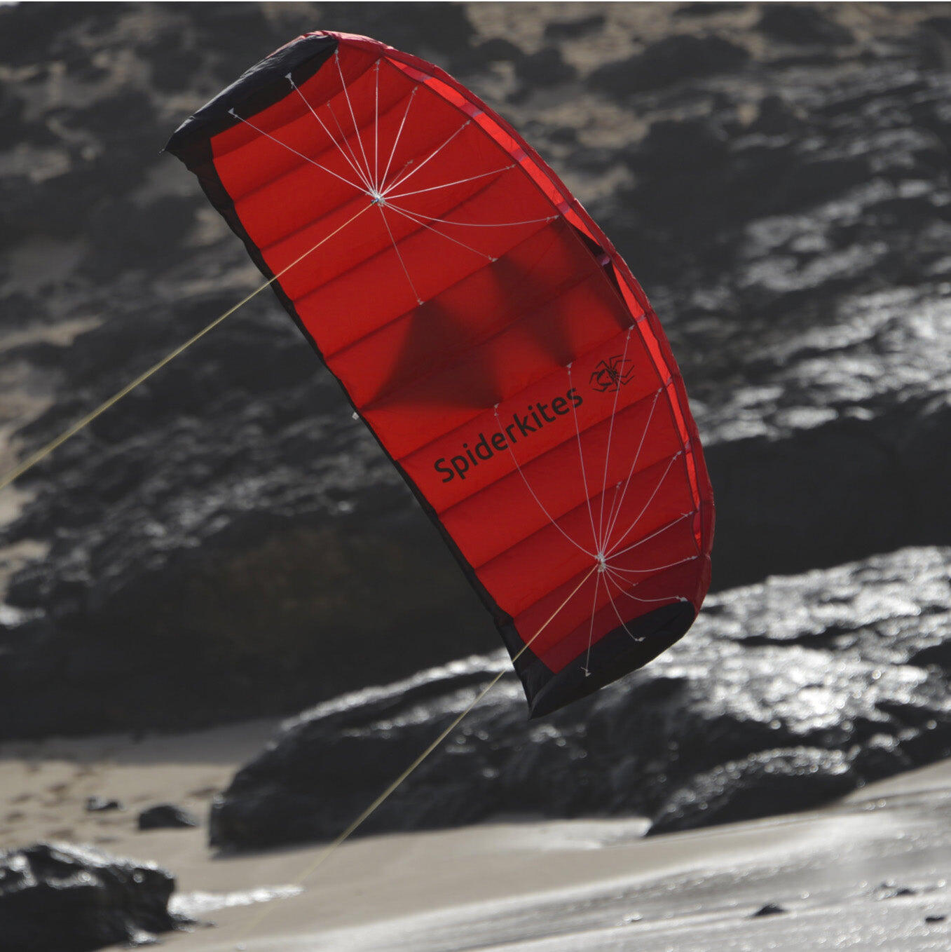 Pipa colchão Spiderkites Amigo 1.35 Vermelha 10036 Vermelha 135 x 55 cm 4/6