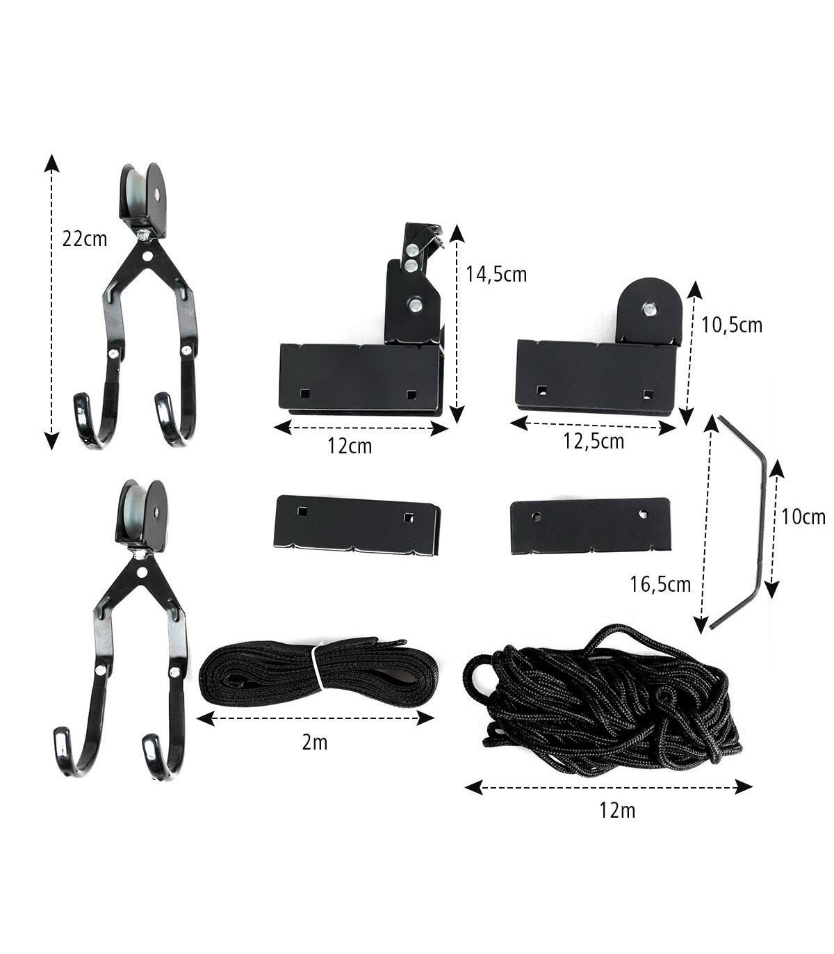 Suporte de telhado para caiaque, canoa ou caiaque 5/5