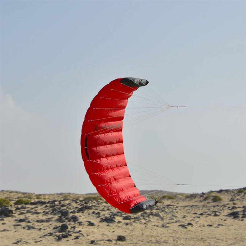 Pipa colchão Spiderkites Amigo 1.35 Vermelha 10036 Vermelha 135 x 55 cm 6/6