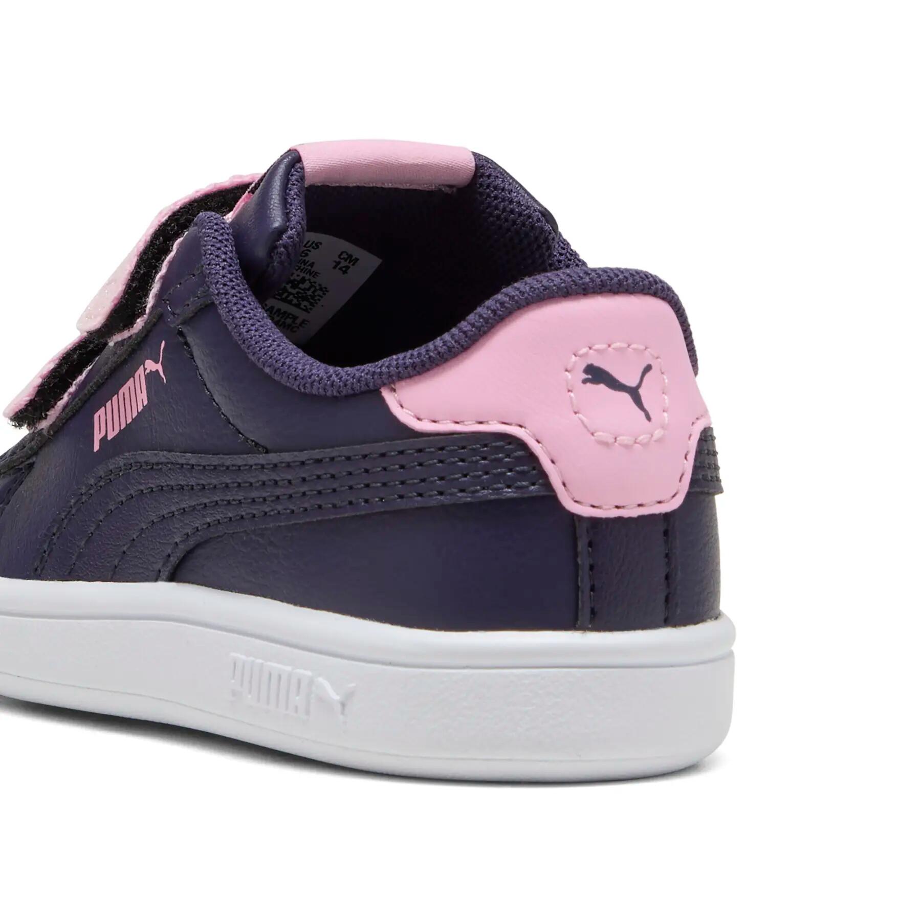 Sneakersy dla dziewczynek Puma Smash 3.0 L Glitter 6/6