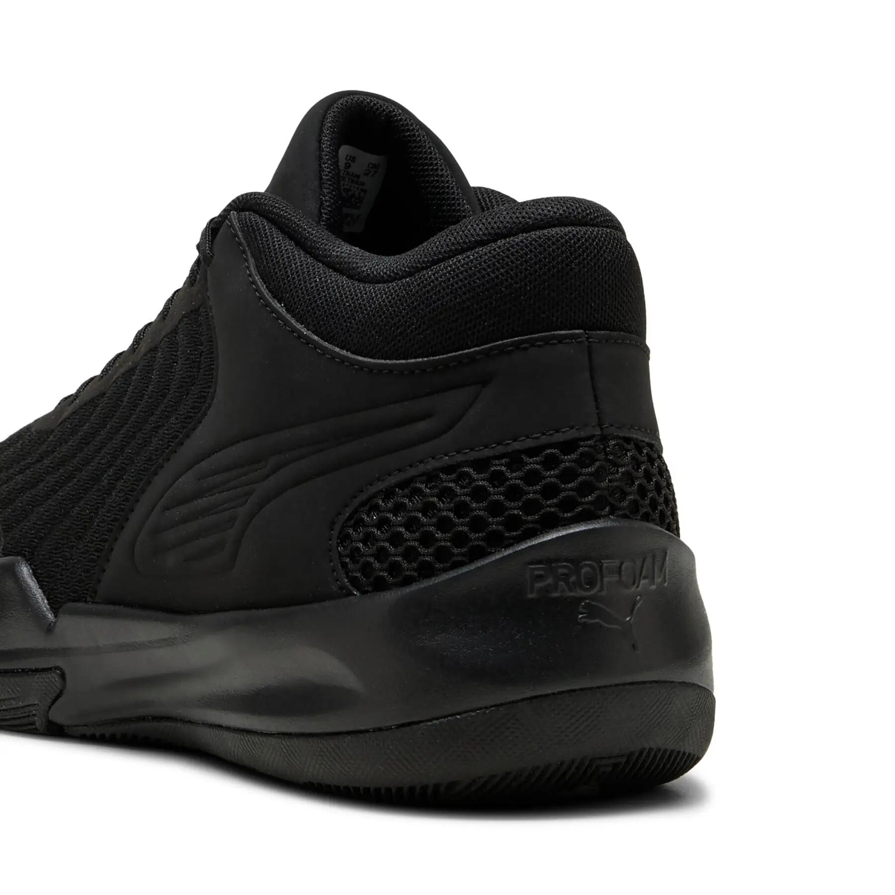 Baskets Puma Court Pro 2, Noir, Hommes 6/6