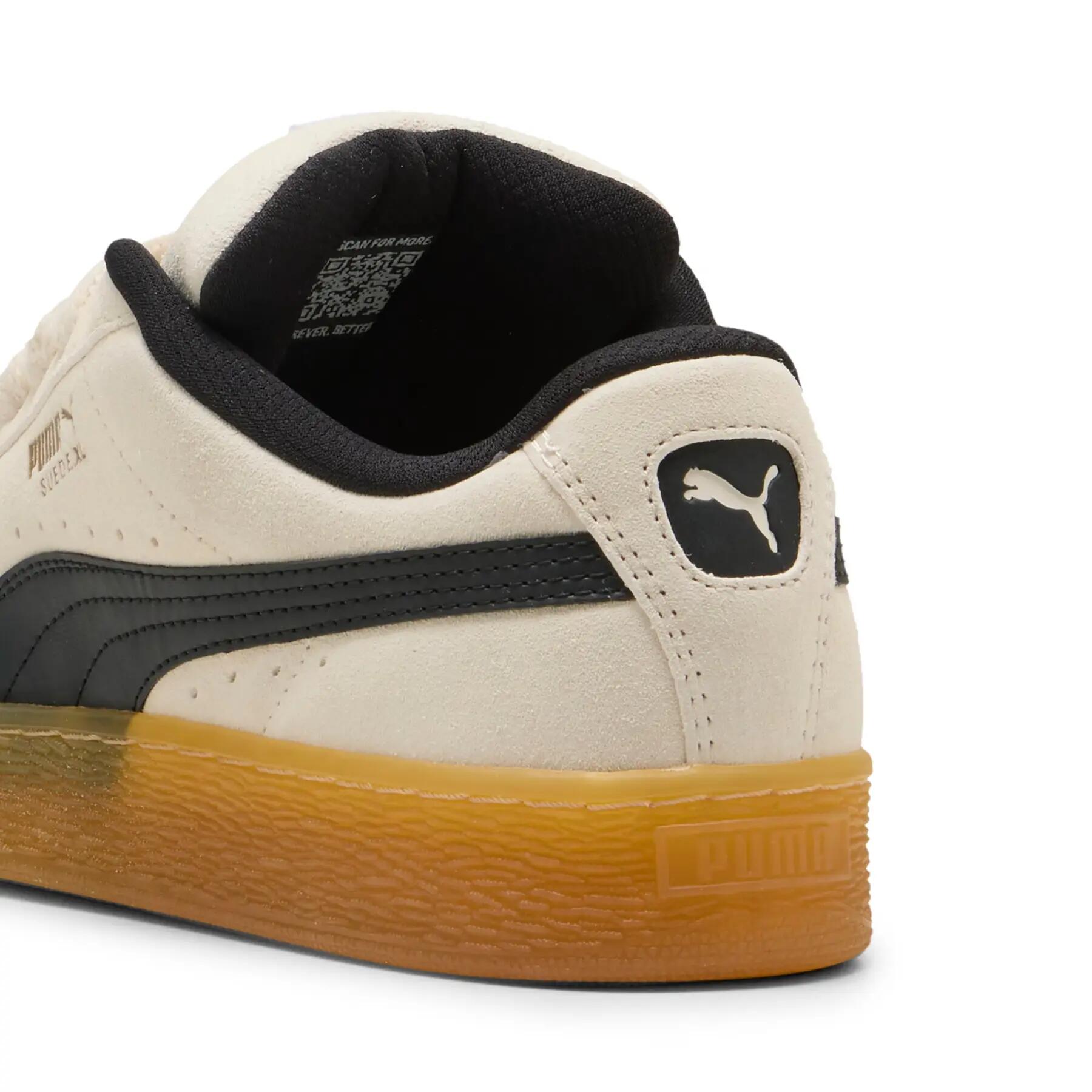 Calçado Puma Suede Xl Dark Risk, Bege, Unissex 6/6
