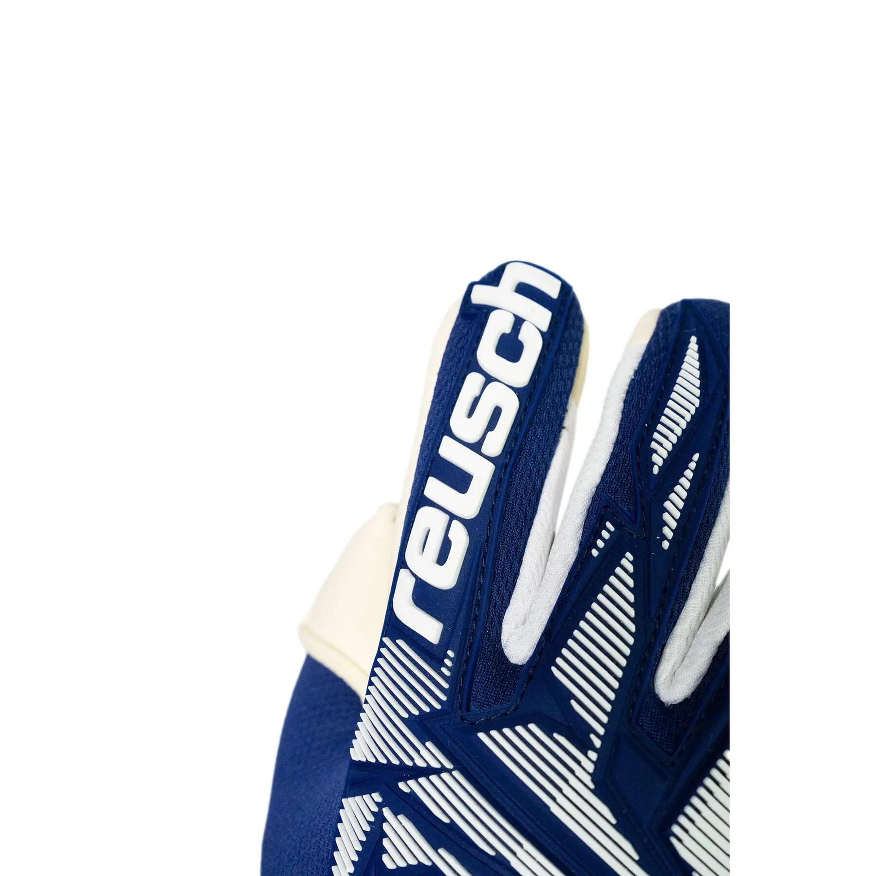 Guantes de portero infantiles Reusch Attrakt Freegel Gold X Finger Suppor 7/7