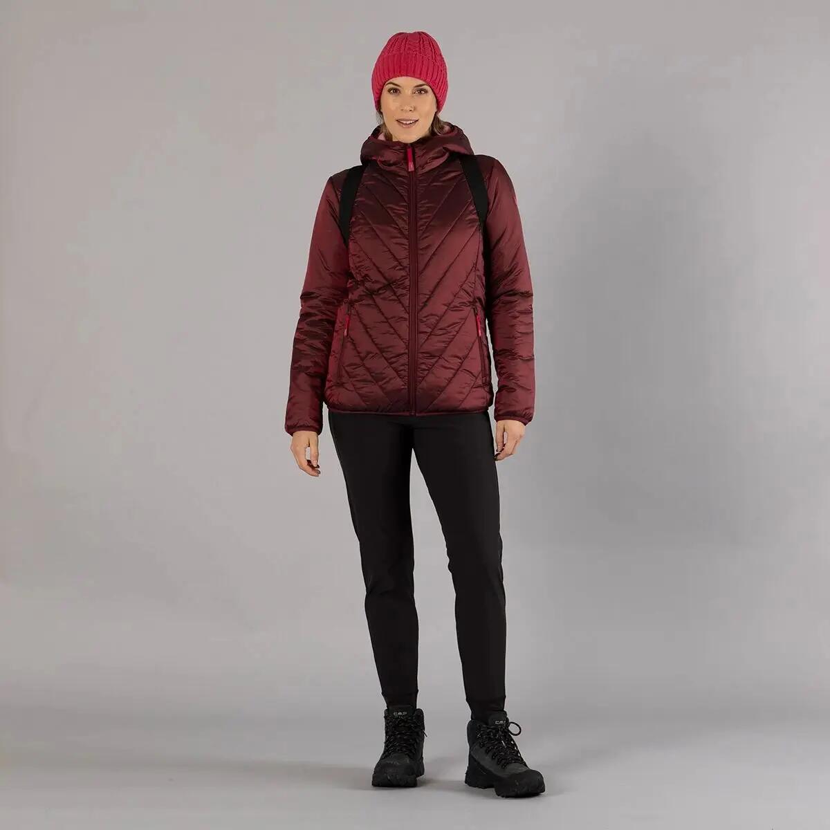 CMP Damen Steppjacke WOMAN JACKET FIX HOOD 34K0306 4/5