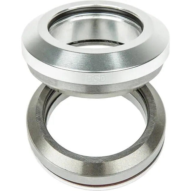 BSD Integrated Headset - Polished Silver