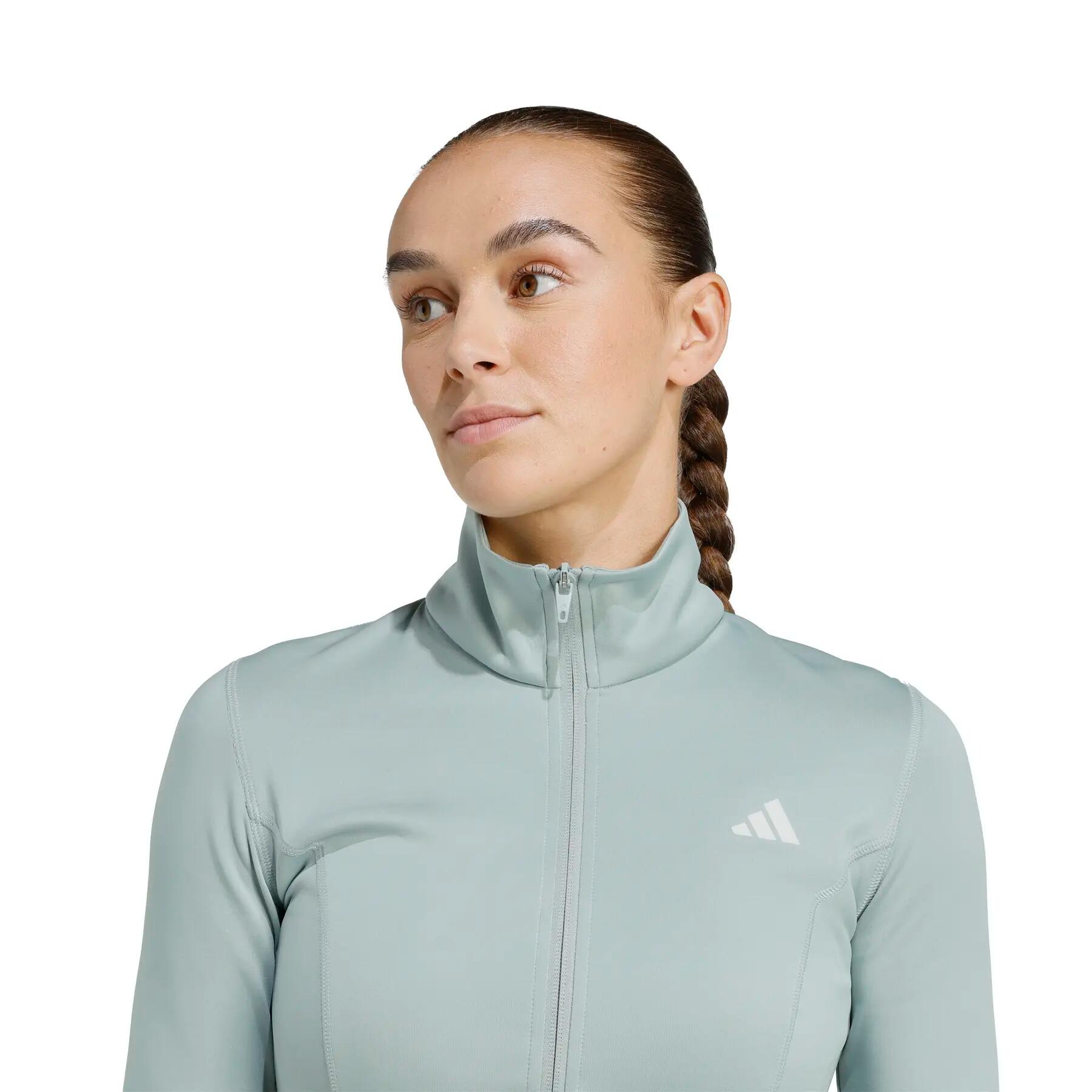 Veste zip intégral Optime Essentials 6/7