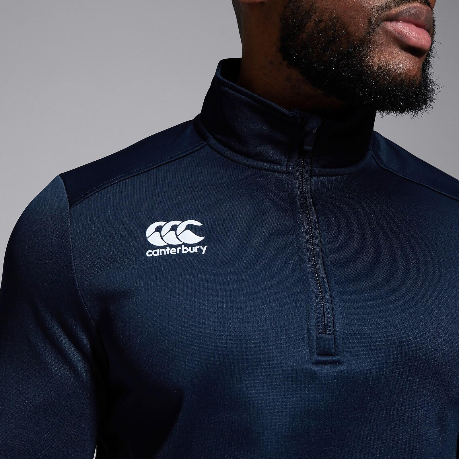 Pull Rugby - Hommes Adultes Marine 3/5