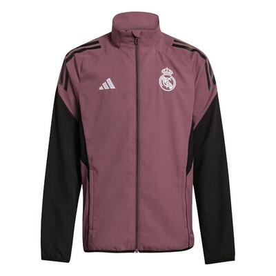 Wedstrijdjack voor kinderen real madrid 2025/26