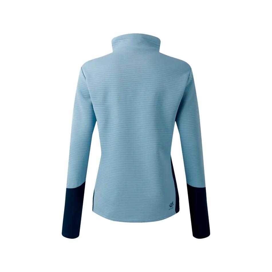 Damen Unterhemd 1/4 Zip Dare 2B Iced Core Stretch 3/4
