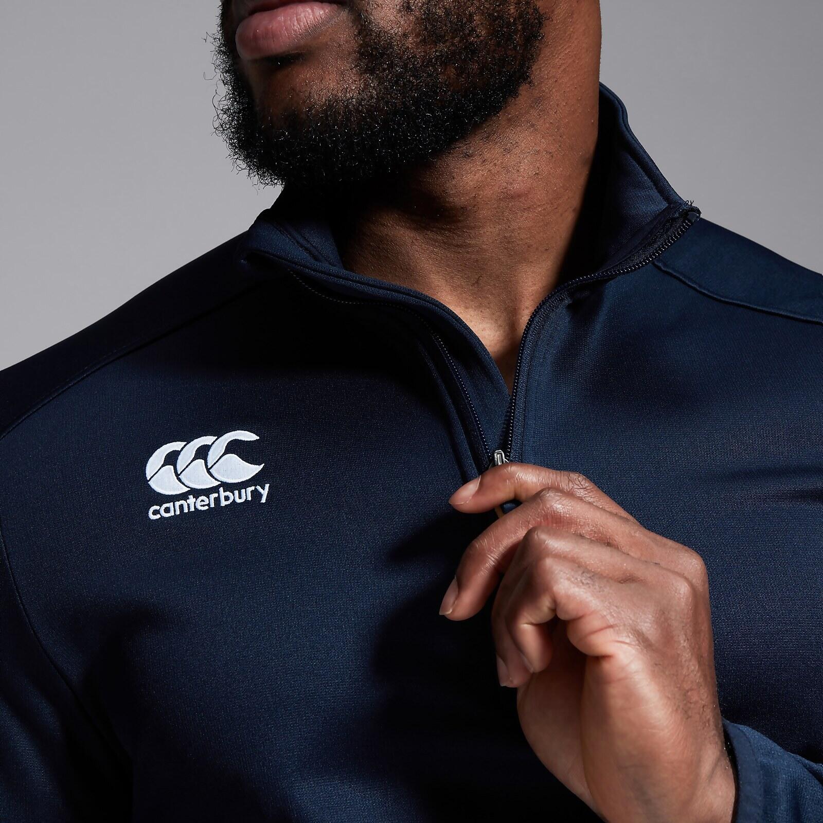 Pull Rugby - Hommes Adultes Marine 4/5