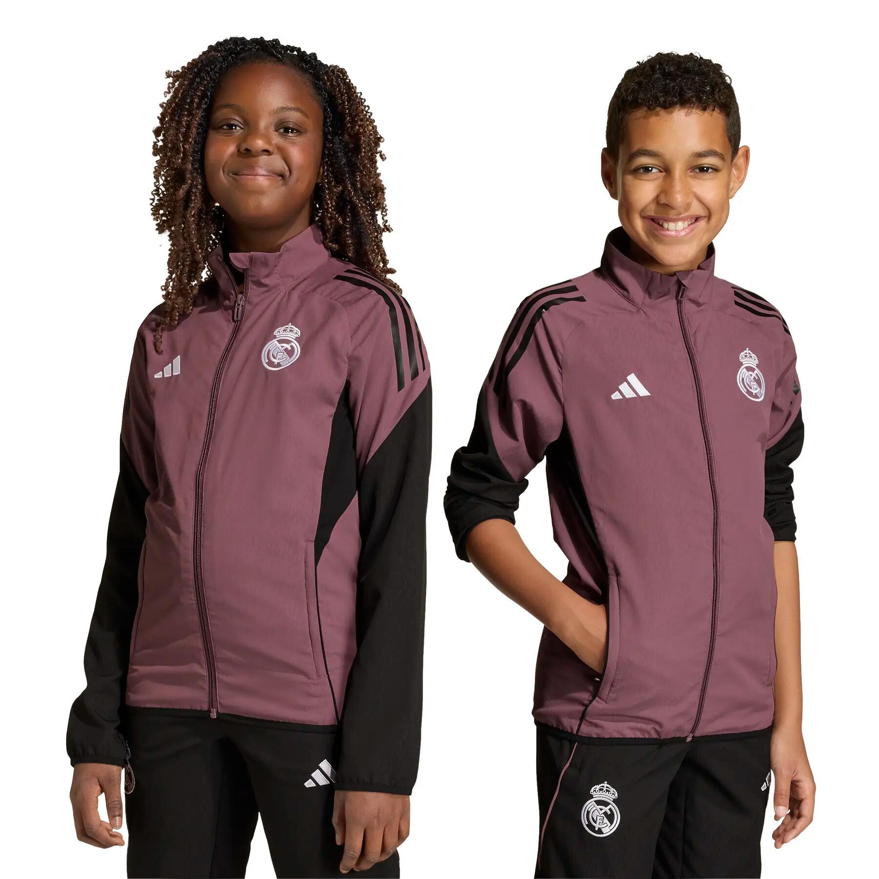 Casaco de competição infantil Real Madrid 2025/26 4/7