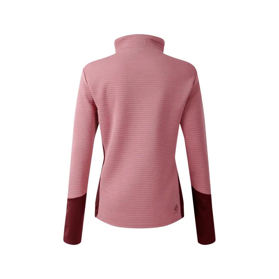 Sous maillot 1/4 zip femme Dare 2B Iced Core Stretch 3/7