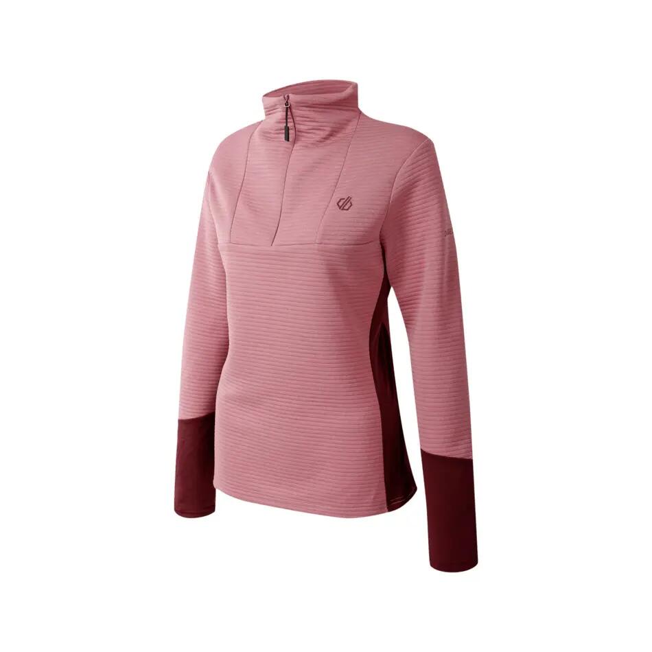 Sous maillot 1/4 zip femme Dare 2B Iced Core Stretch 2/7