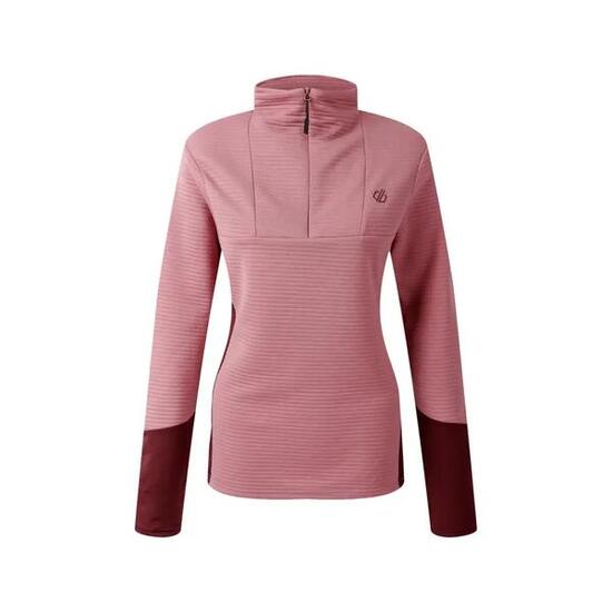 Sous maillot 1/4 zip femme Dare 2B Iced Core Stretch