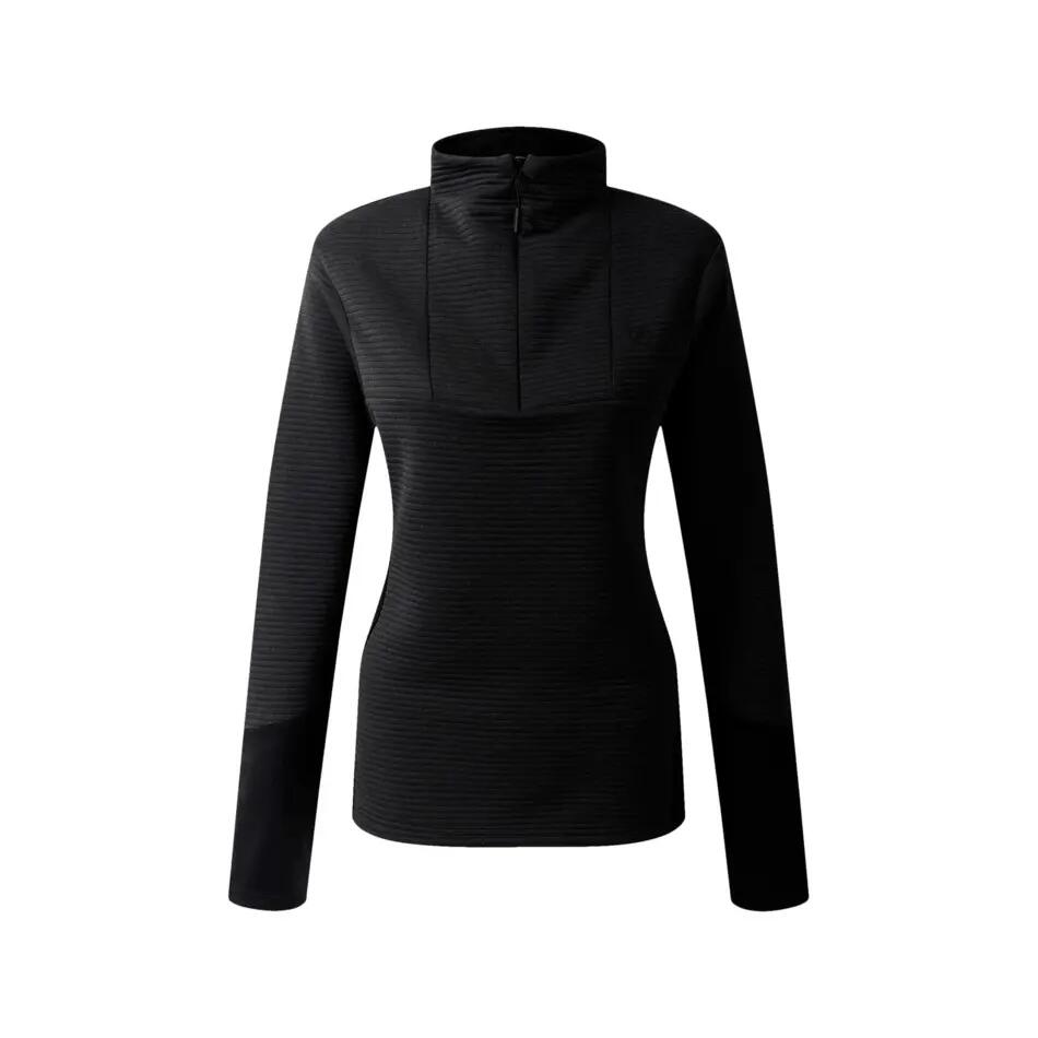 Womens Iced Core Quarter-Zip Stretch Insulating Midlayer