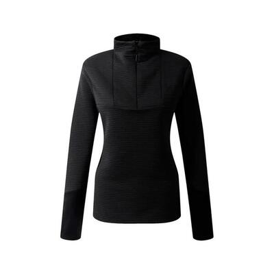 Dames iced core stretchende isolerende midlayer met kwartrits