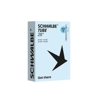 Schwalbe SCV15 28 Zoll Schlauch 23/30-622/630 60 mm Klickventil